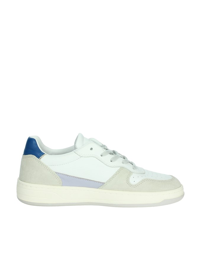 SNEAKERS BASSA W401-C2-VC-WE BIANCO/BLU