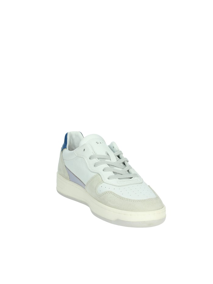 SNEAKERS BASSA W401-C2-VC-WE BIANCO/BLU