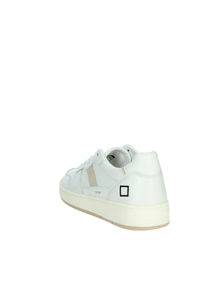 SNEAKERS BASSA W401-C2-SF-IN BIANCO/BEIGE