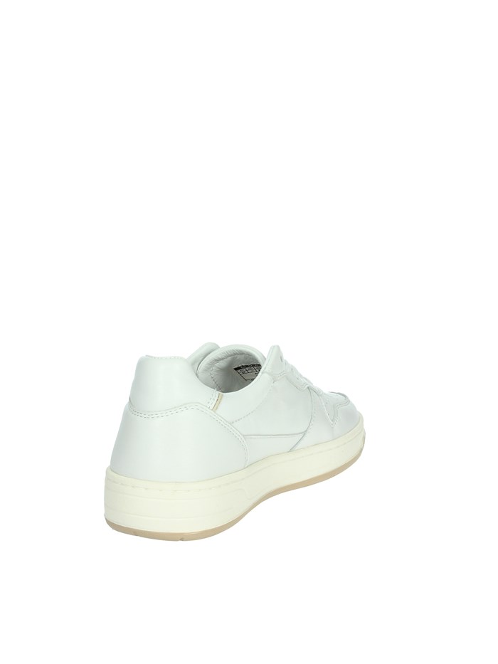 SNEAKERS BASSA W401-C2-SF-IN BIANCO/BEIGE