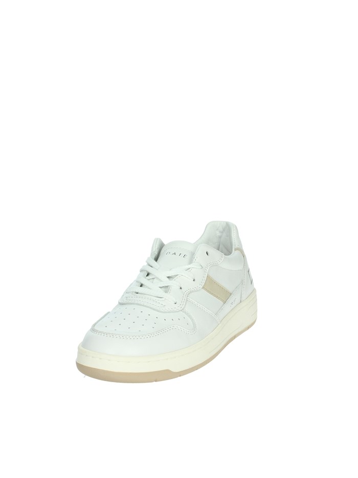 SNEAKERS BASSA W401-C2-SF-IN BIANCO/BEIGE