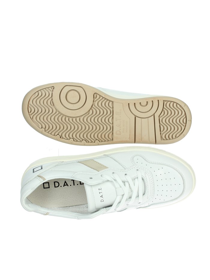 SNEAKERS BASSA W401-C2-SF-IN BIANCO/BEIGE