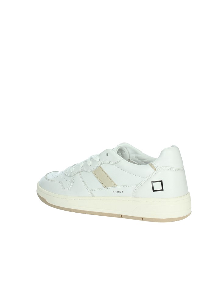 SNEAKERS BASSA W401-C2-SF-IN BIANCO/BEIGE