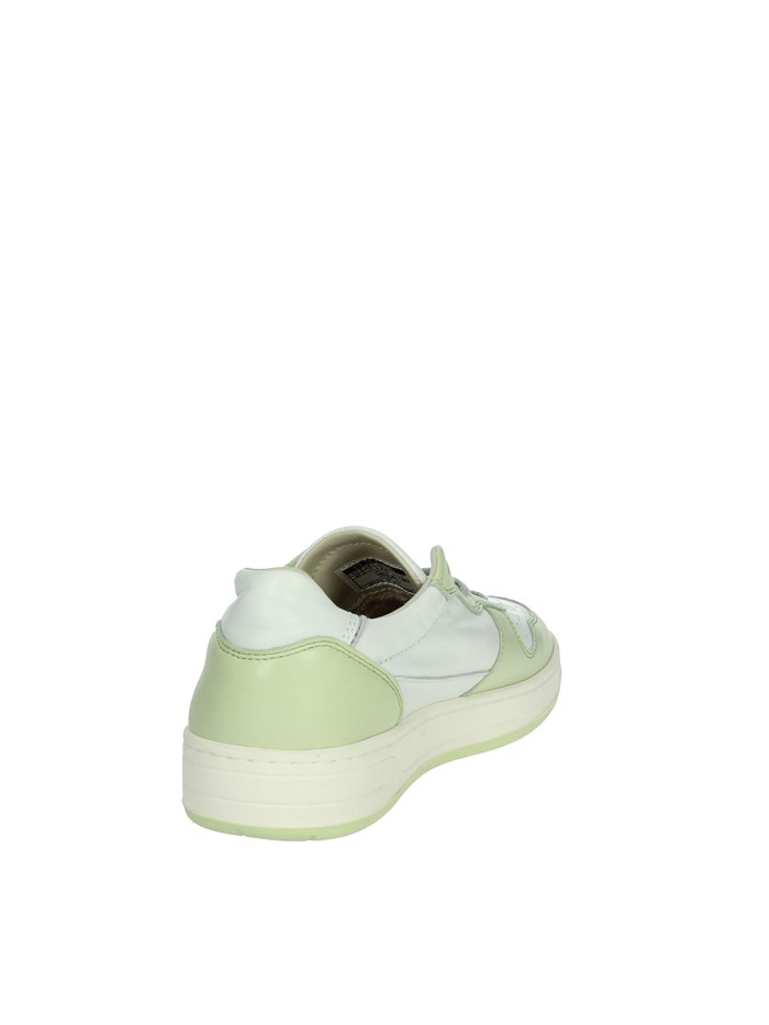 SNEAKERS BASSA W401-C2-SF-HM BIANCO/VERDE