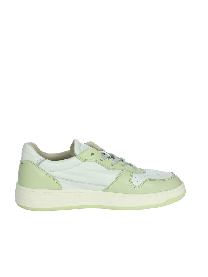 SNEAKERS BASSA W401-C2-SF-HM BIANCO/VERDE