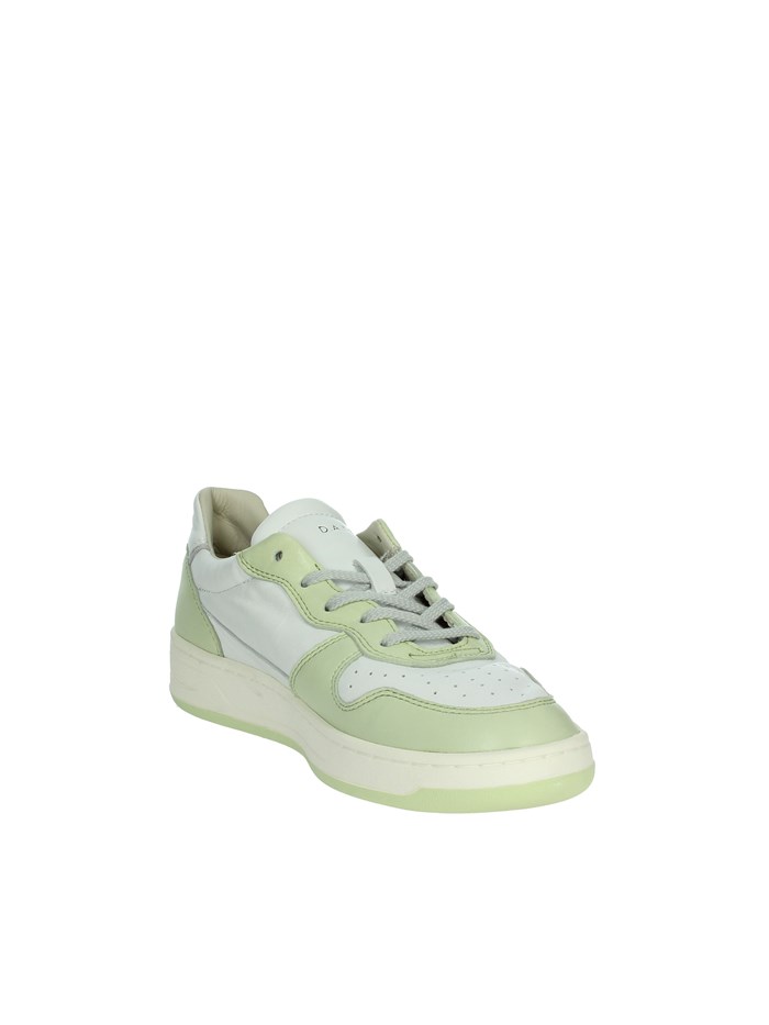 SNEAKERS BASSA W401-C2-SF-HM BIANCO/VERDE