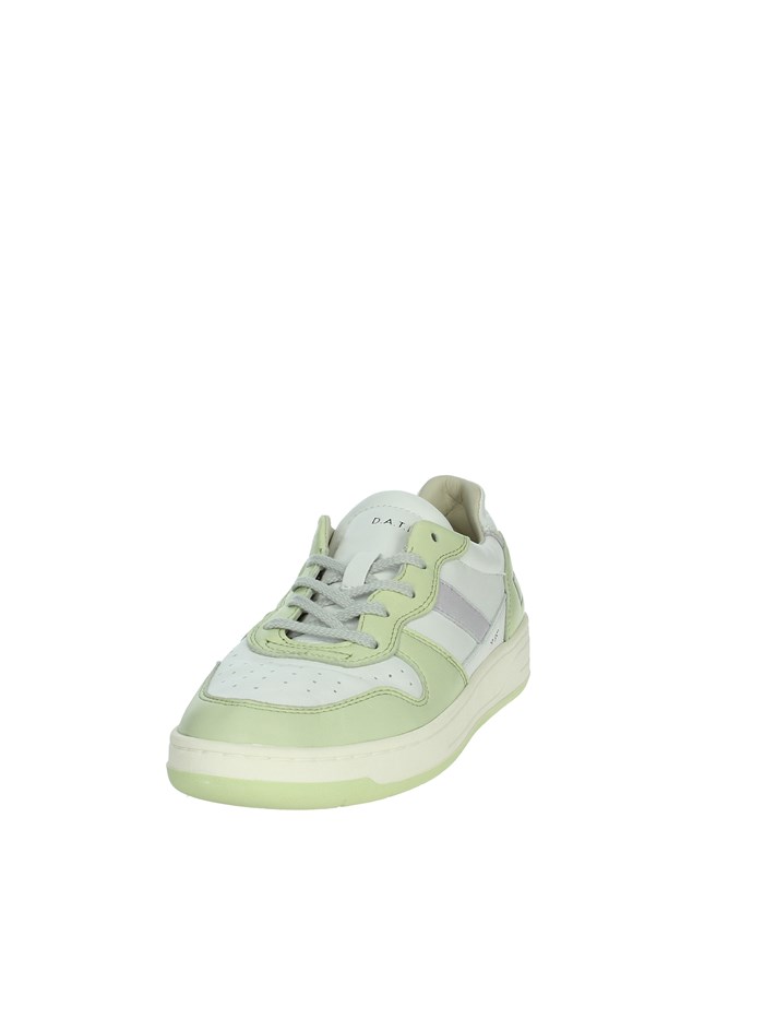 SNEAKERS BASSA W401-C2-SF-HM BIANCO/VERDE