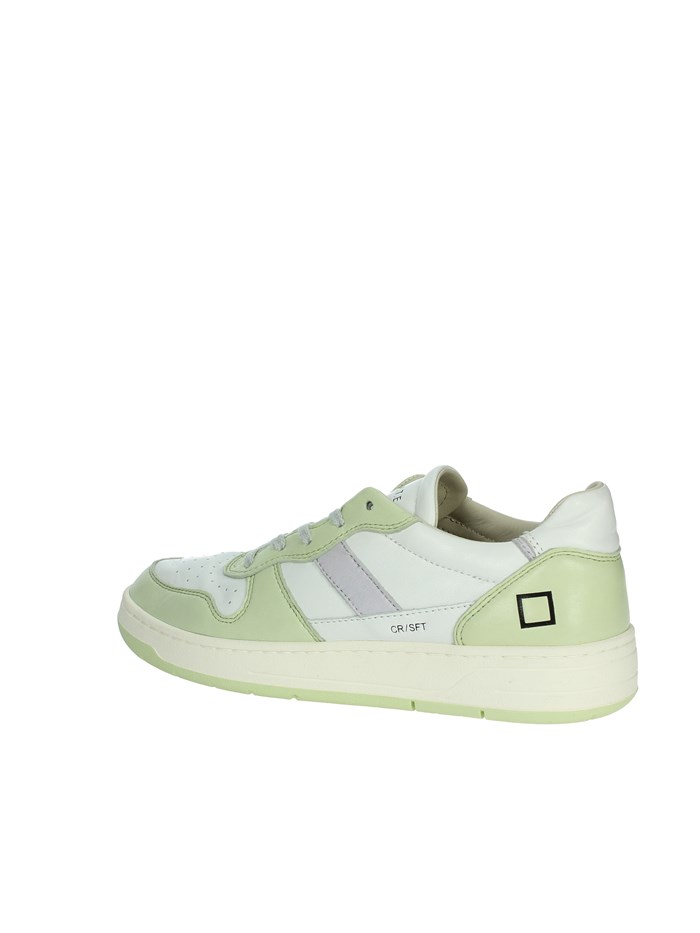 SNEAKERS BASSA W401-C2-SF-HM BIANCO/VERDE