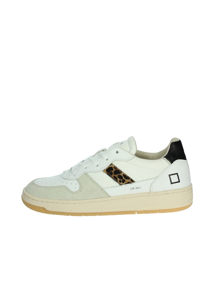 SNEAKERS BASSA W401-C2-NY-WD BIANCO/NERO