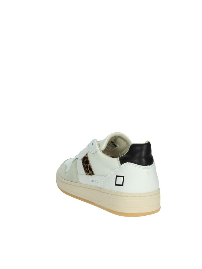 SNEAKERS BASSA W401-C2-NY-WD BIANCO/NERO