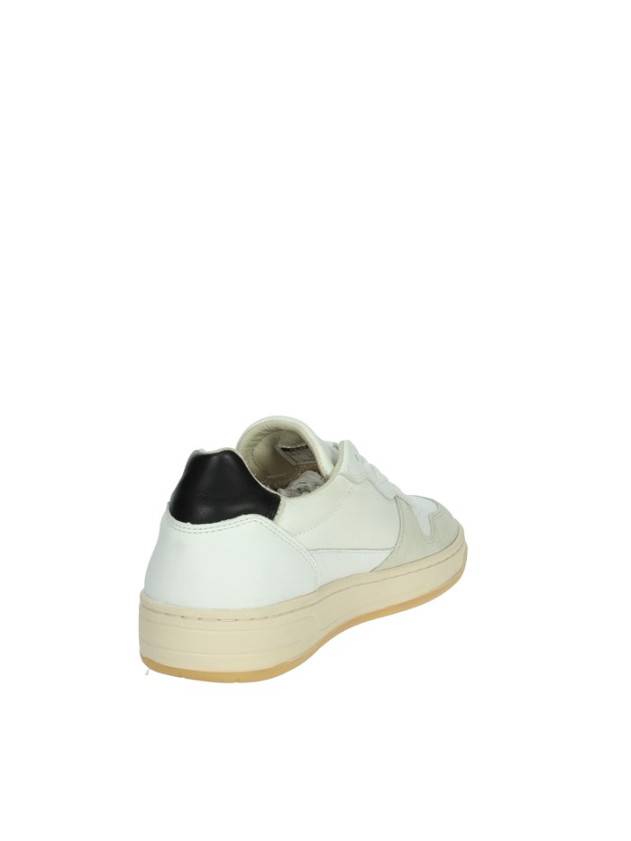 SNEAKERS BASSA W401-C2-NY-WD BIANCO/NERO