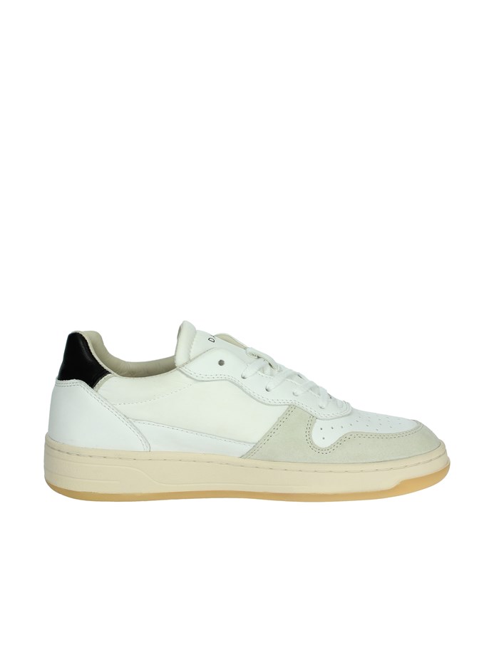 SNEAKERS BASSA W401-C2-NY-WD BIANCO/NERO