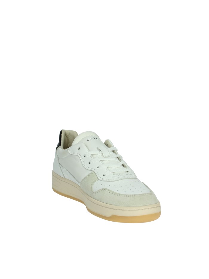 SNEAKERS BASSA W401-C2-NY-WD BIANCO/NERO