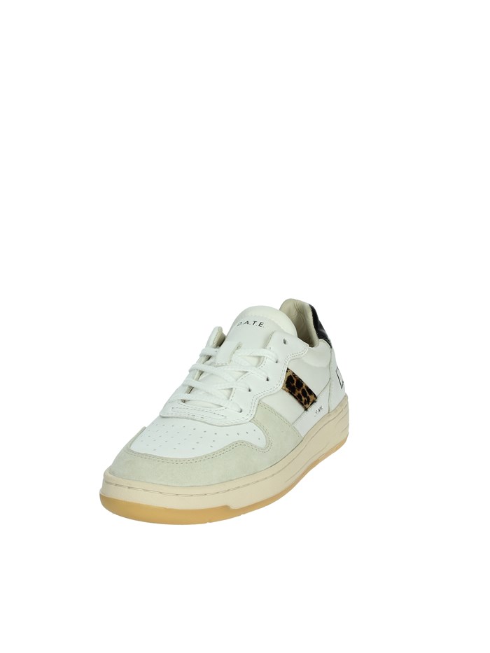 SNEAKERS BASSA W401-C2-NY-WD BIANCO/NERO