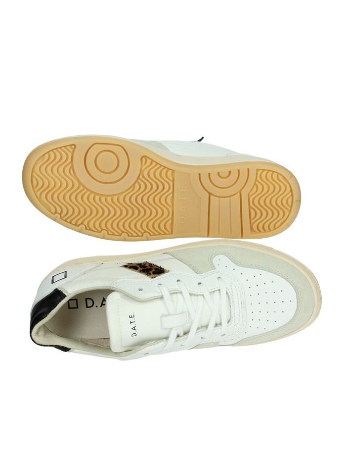 SNEAKERS BASSA W401-C2-NY-WD BIANCO/NERO