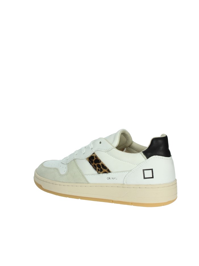 SNEAKERS BASSA W401-C2-NY-WD BIANCO/NERO