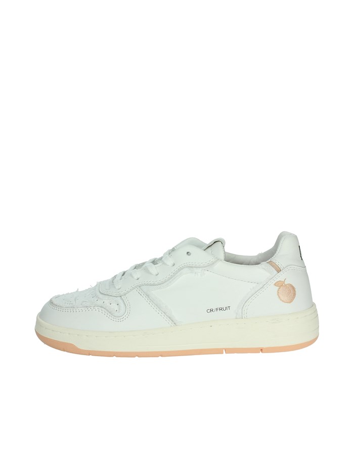 SNEAKERS BASSA W401-CR-FT-PH BIANCO