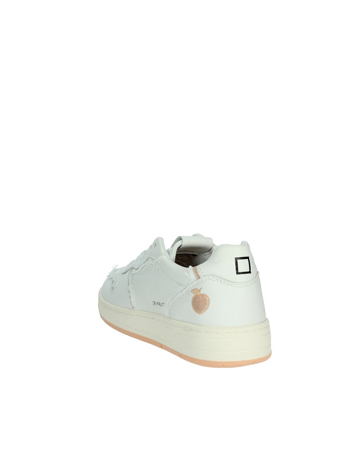 SNEAKERS BASSA W401-CR-FT-PH BIANCO