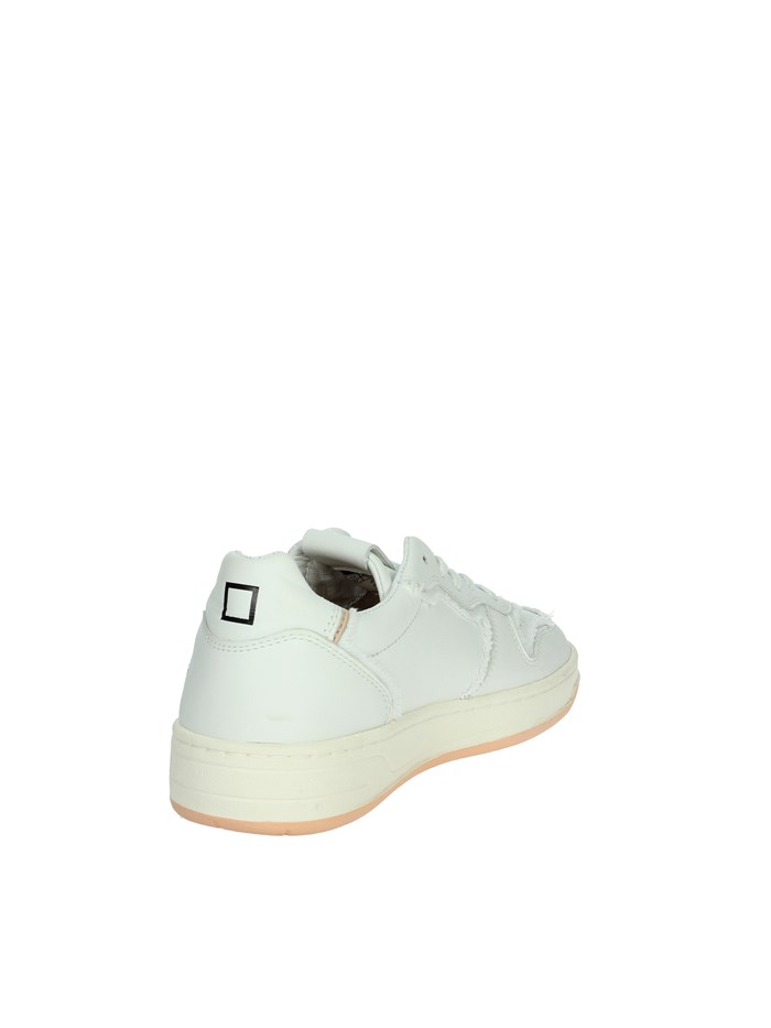 SNEAKERS BASSA W401-CR-FT-PH BIANCO