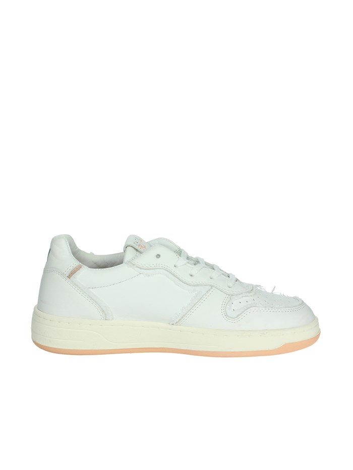 SNEAKERS BASSA W401-CR-FT-PH BIANCO