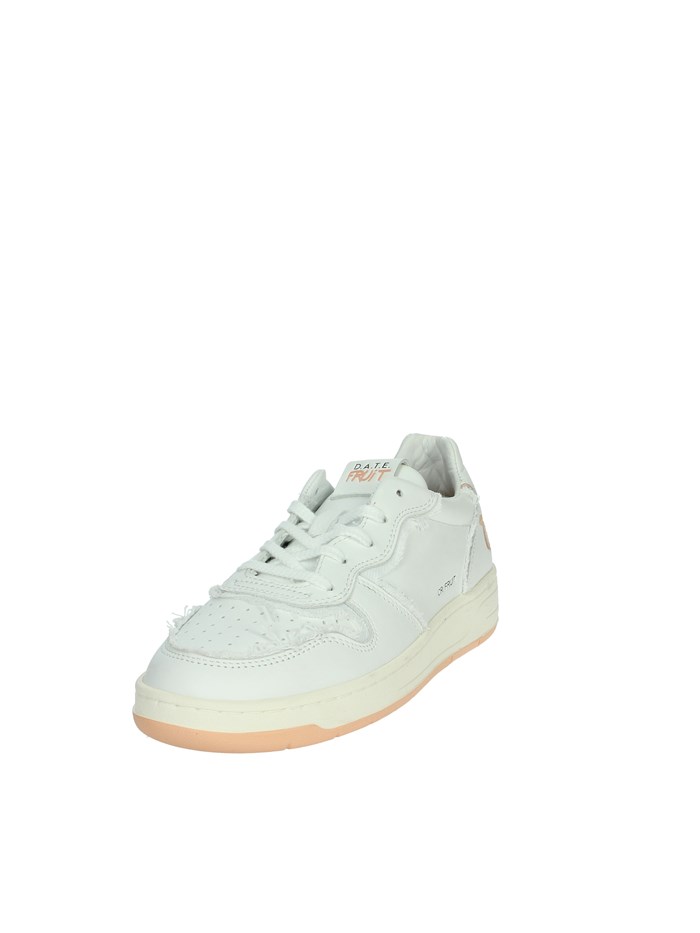 SNEAKERS BASSA W401-CR-FT-PH BIANCO