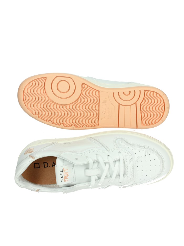 SNEAKERS BASSA W401-CR-FT-PH BIANCO