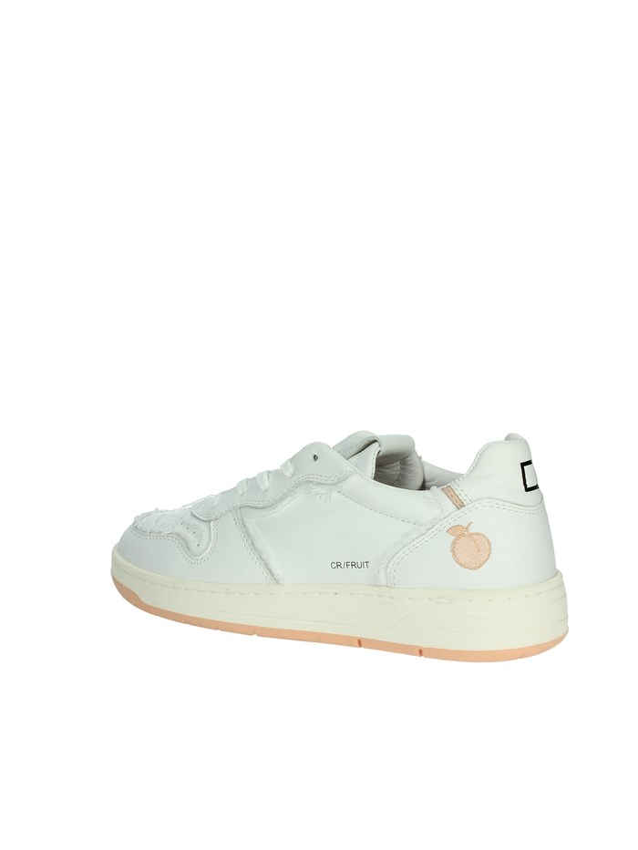 SNEAKERS BASSA W401-CR-FT-PH BIANCO