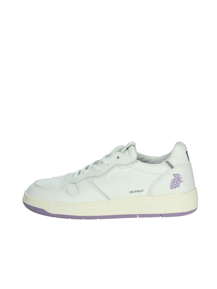 SNEAKERS BASSA W401-CR-FT-GP BIANCO/GLICINE