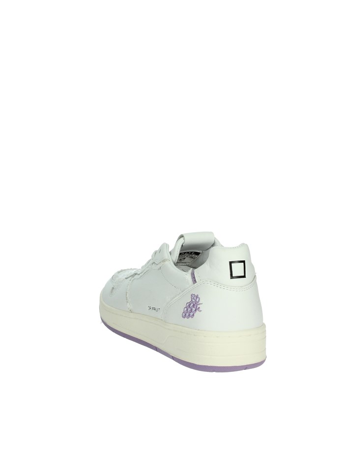 SNEAKERS BASSA W401-CR-FT-GP BIANCO/GLICINE