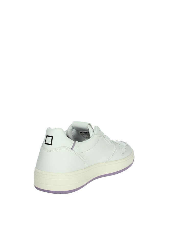 SNEAKERS BASSA W401-CR-FT-GP BIANCO/GLICINE