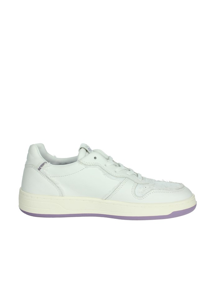 SNEAKERS BASSA W401-CR-FT-GP BIANCO/GLICINE