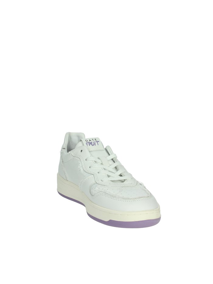 SNEAKERS BASSA W401-CR-FT-GP BIANCO/GLICINE