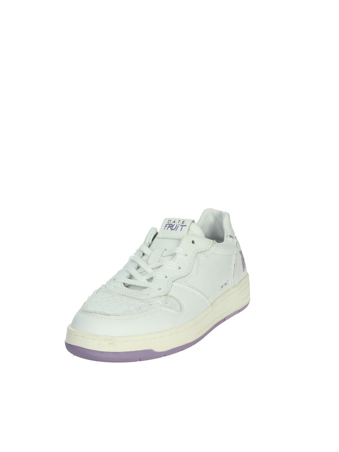 SNEAKERS BASSA W401-CR-FT-GP BIANCO/GLICINE