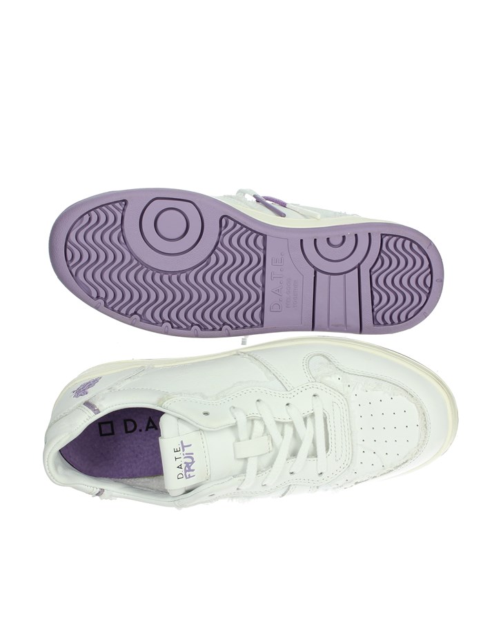 SNEAKERS BASSA W401-CR-FT-GP BIANCO/GLICINE