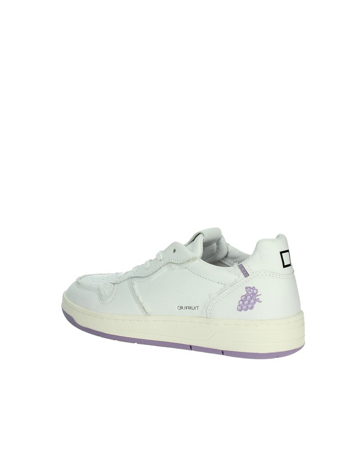 SNEAKERS BASSA W401-CR-FT-GP BIANCO/GLICINE