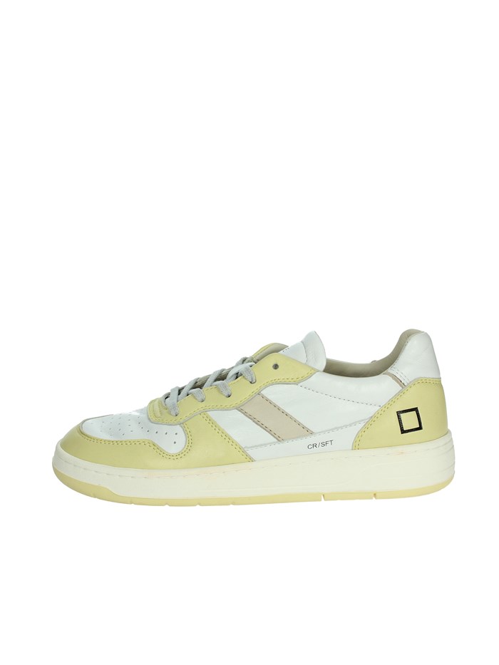 SNEAKERS BASSA W401-C2-SF-HY BIANCO/GIALLO