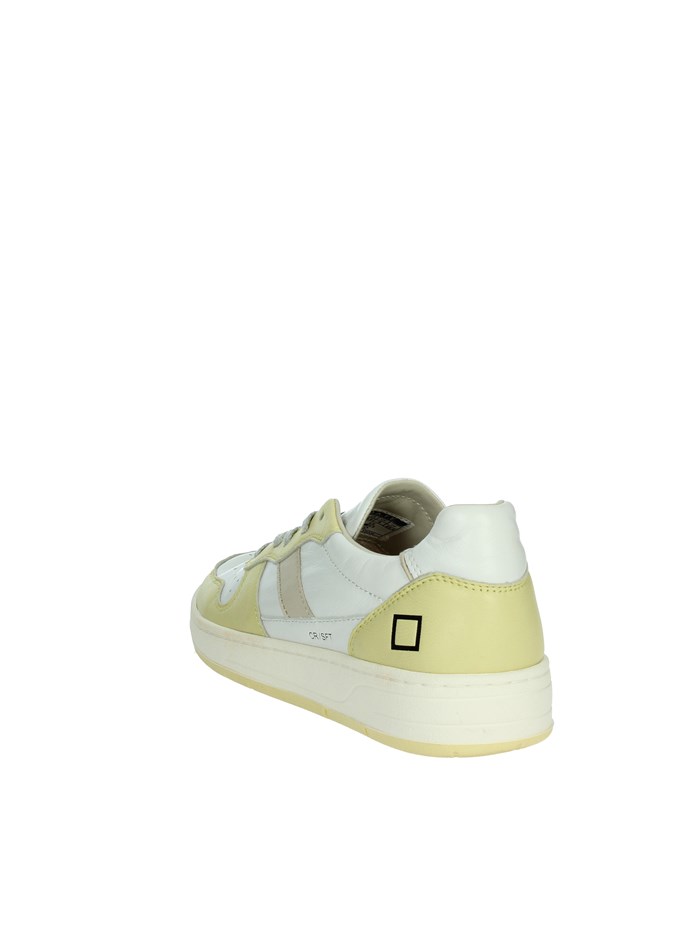 SNEAKERS BASSA W401-C2-SF-HY BIANCO/GIALLO