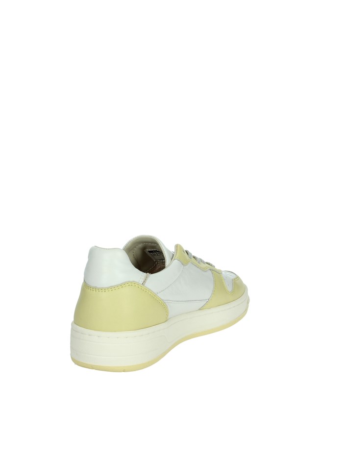 SNEAKERS BASSA W401-C2-SF-HY BIANCO/GIALLO