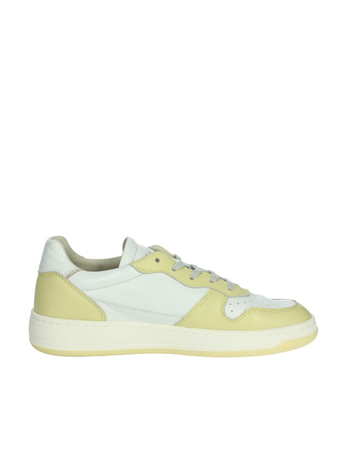 SNEAKERS BASSA W401-C2-SF-HY BIANCO/GIALLO