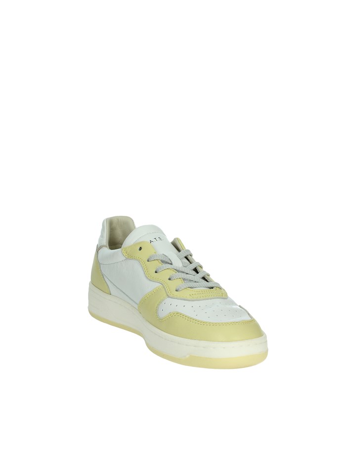 SNEAKERS BASSA W401-C2-SF-HY BIANCO/GIALLO