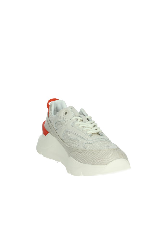 SNEAKERS BASSA W401-FM-DR-IV GRIGIO