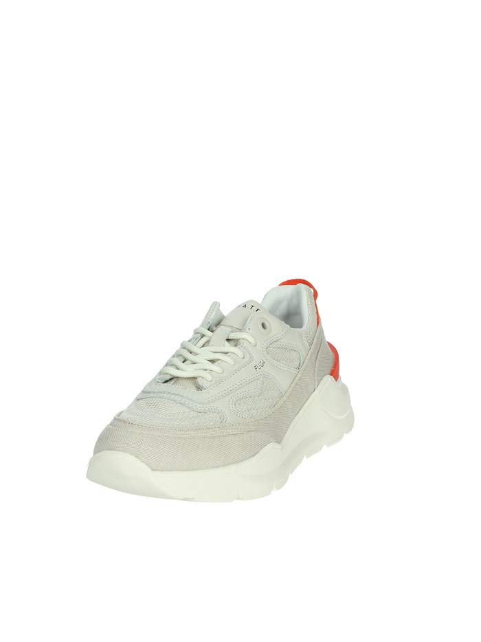 SNEAKERS BASSA W401-FM-DR-IV GRIGIO