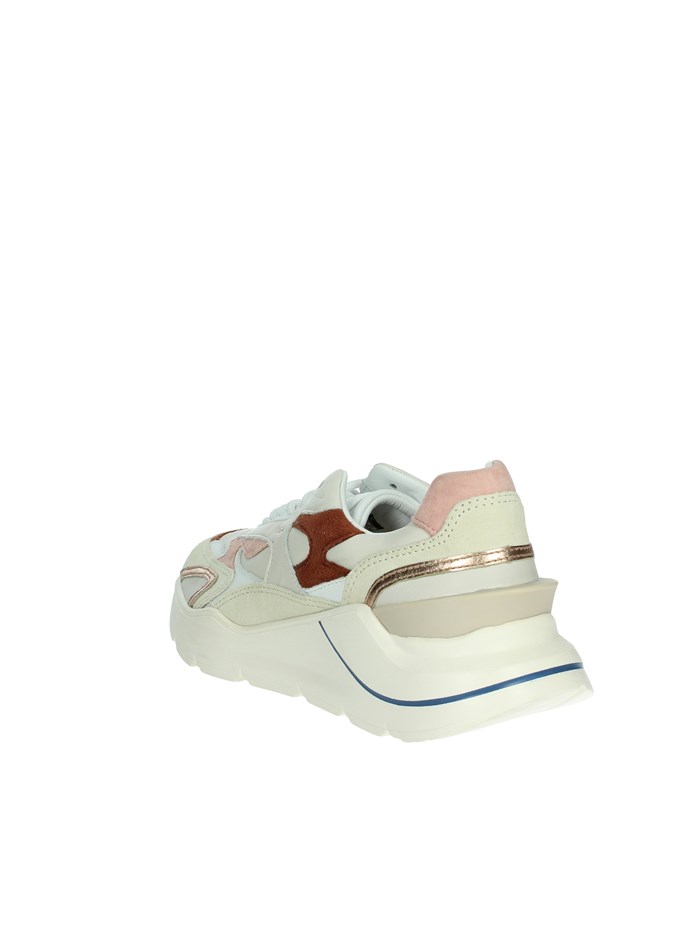 SNEAKERS BASSA W401-FG-NY-IV AVORIO