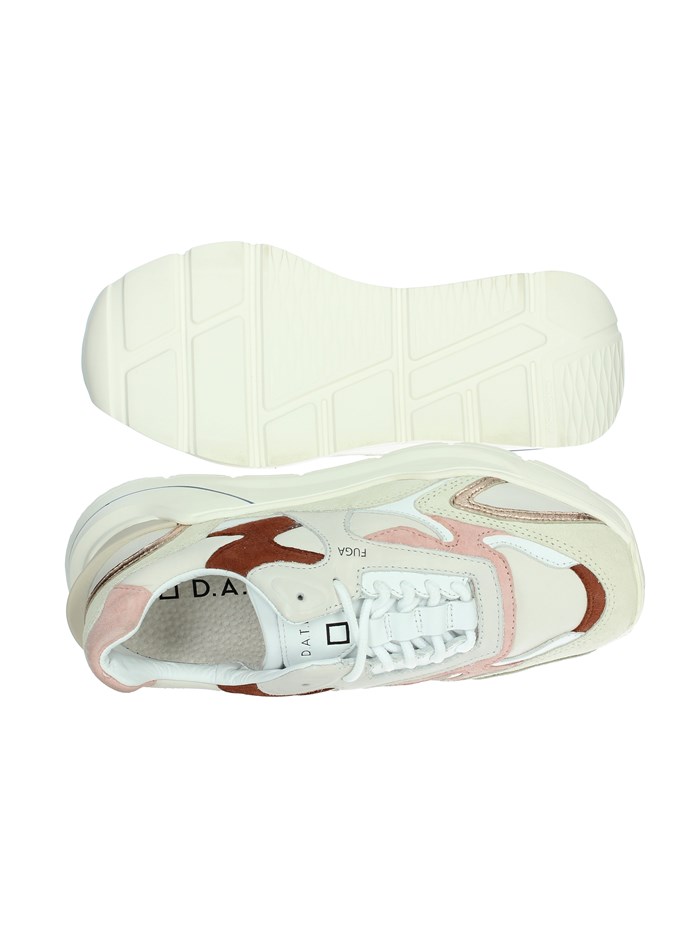 SNEAKERS BASSA W401-FG-NY-IV AVORIO