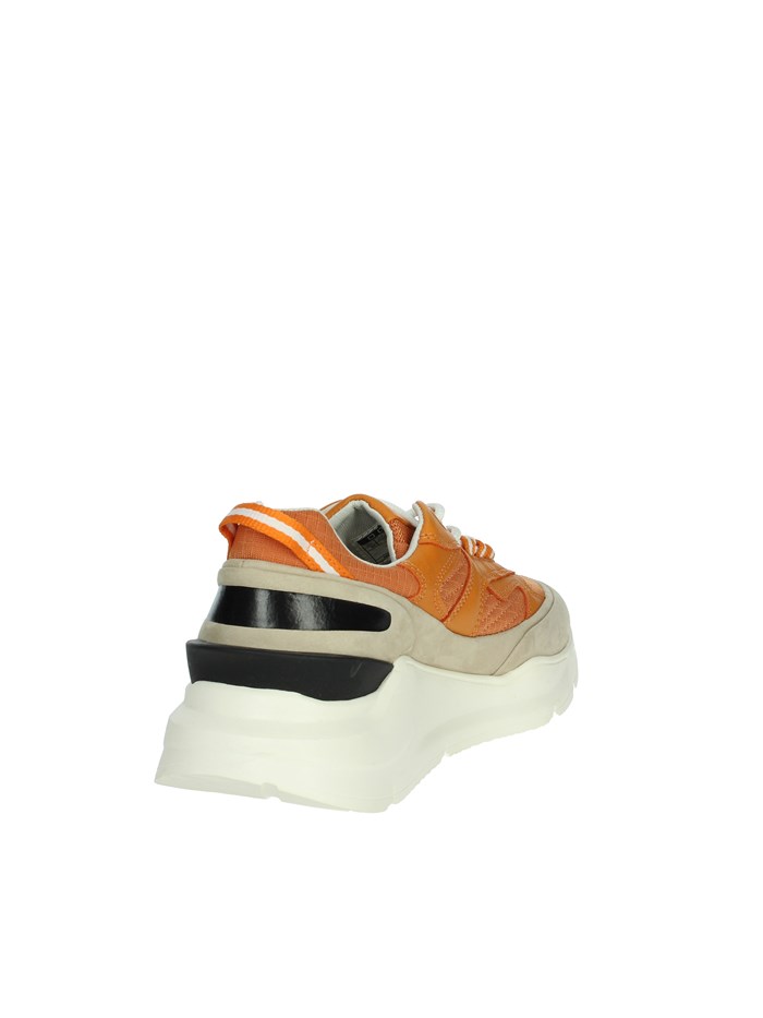 SNEAKERS BASSA W391-FG-MT-OR ARANCIONE