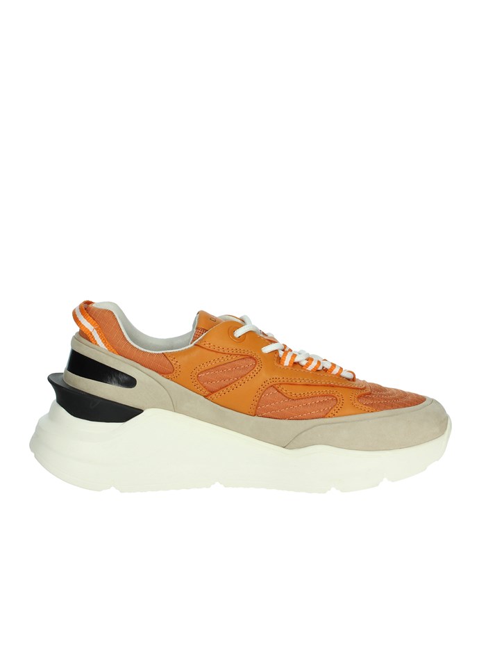 SNEAKERS BASSA W391-FG-MT-OR ARANCIONE