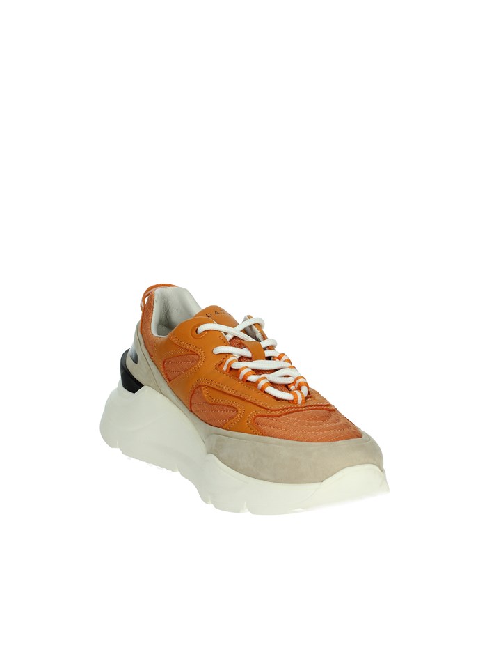 SNEAKERS BASSA W391-FG-MT-OR ARANCIONE