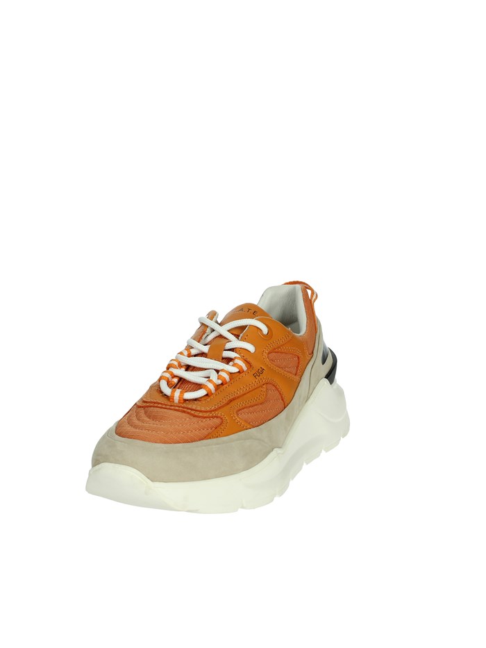 SNEAKERS BASSA W391-FG-MT-OR ARANCIONE