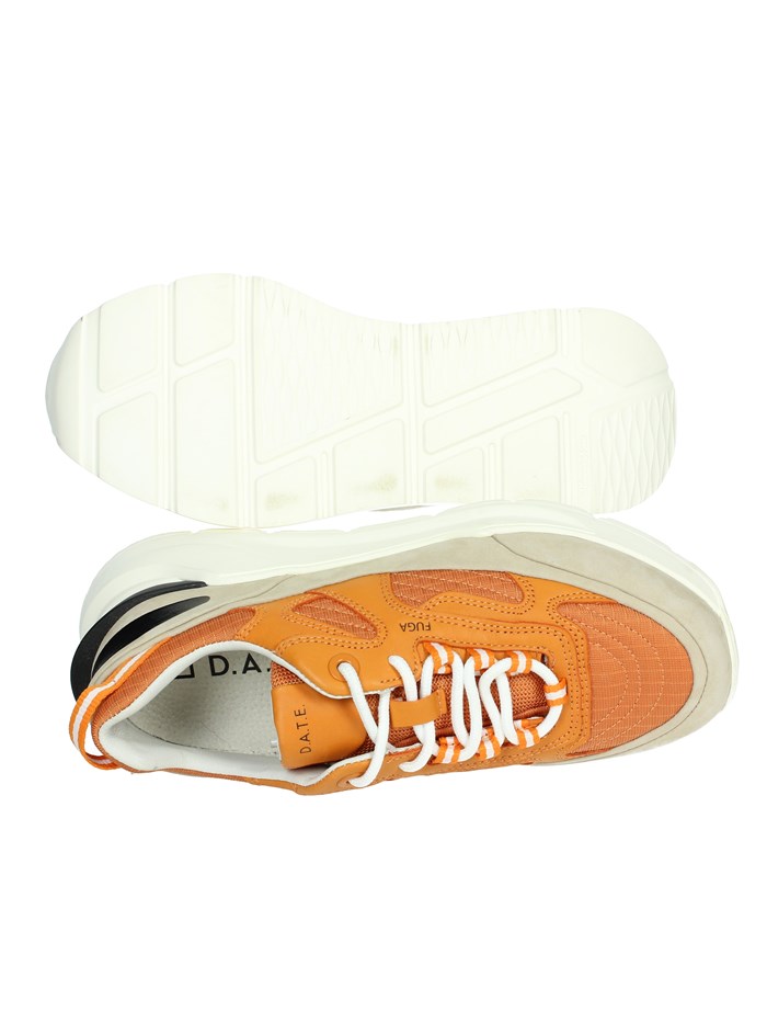 SNEAKERS BASSA W391-FG-MT-OR ARANCIONE