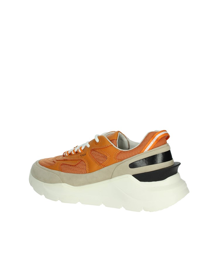 SNEAKERS BASSA W391-FG-MT-OR ARANCIONE